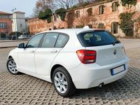 Usata BMW 118 2014 Bianco Utilitaria