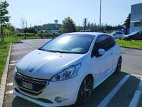 Usata Peugeot 208 GTi 200 CV (147 kW) 2013 Bianco Utilitaria