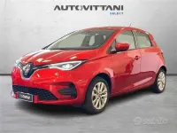 Usata Renault Zoe Intens 50 kW (69 CV) 2020 Rosso Utilitaria