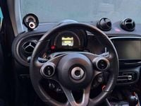 Usata Smart ForTwo Coupé Brabus 60 kW (82 CV) 2020 Rosso Utilitaria