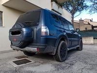Usata Mitsubishi Pajero Instyle 170 CV (125 kW) 2009 Blu SUV