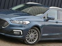 Usata Ford Mondeo Business Edition 150 CV (110 kW) 2020 Blu/azzurro Station wagon