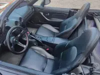 Usata Mazda MX5 Inclusive 146 CV (107 kW) 2003 Nero Cabrio