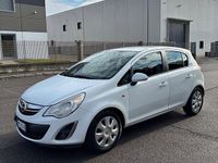 Usata Opel Corsa Edition 86 CV (63 kW) 2012 Bianco Berlina