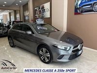 Usata Mercedes A250 Sport Edition 160 CV (117 kW) 2020 Grigio Berlina