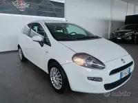 Usata Fiat Punto Evo Easy 77 CV (56 kW) 2013 Bianco Utilitaria