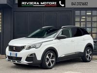 Usata Peugeot 3008 Allure 131 CV (96 kW) 2018 Bianco SUV