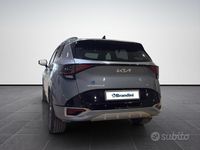 Usata Kia Sportage GT-Line 179 CV (131 kW) 2022 Grigio metallizzato SUV
