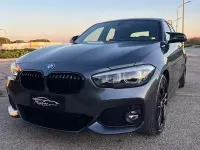 Usata BMW 118 M Sport 150 CV (110 kW) 2019 Grigio Utilitaria