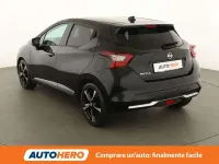 Usata Nissan Micra Tekna 90 CV (66 kW) 2017 Nero Utilitaria