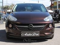 Usata Opel Adam Glam 70 CV (51 kW) 2016 Marrone Utilitaria