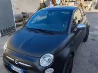 Usado Fiat 500 75 CV (55 kW) 2010 Negro Berlina