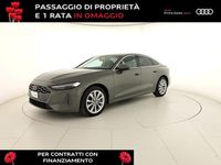 Usata Audi A5 Advanced 204 CV (150 kW) 2025 Grigio chronos metallizzato Berlina