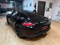 Usata Porsche 718 Cayman 299 CV (219 kW) 2023 Nero Coupé