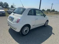 Usata Fiat 500 Lounge 69 CV (50 kW) 2008 Bianco Utilitaria