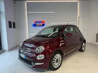 Usata Fiat 500 Lounge 95 CV (69 kW) 2017 Viola Berlina