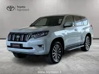 Usata Toyota Land Cruiser Style 177 CV (130 kW) 2021 Bianco SUV