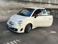 Usata Abarth 500 135 CV (99 kW) 2014 Bianco Berlina