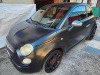 Usata Fiat 500 95 CV (69 kW) 2011 Nero Berlina