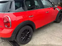 Usata Mini Countryman 122 CV (89 kW) 2012 Rosso SUV