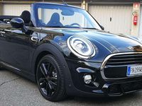 Usata Mini Cooper Cabriolet 136 CV (100 kW) 2018 Nero Cabrio