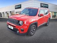 Usata Jeep Renegade Longitude 120 CV (88 kW) 2019 Rosso SUV