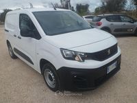 Usata Peugeot Partner 101 CV (74 kW) 2022 Bianco Monovolume
