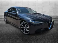 Usata Alfa Romeo Giulia Ti 201 CV (147 kW) 2022 Nero Berlina