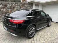 Usado Mercedes GLE350 Premium Plus 258 CV (189 kW) 2017 Negro Coupe