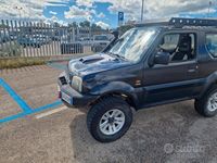 Usata Suzuki Jimny 86 CV (63 kW) 2007 Nero SUV