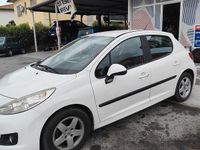 Usata Peugeot 207 88 CV (64 kW) 2010 Bianco Berlina