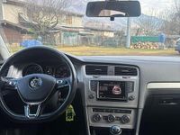 Usata VW Golf VII 110 CV (80 kW) 2016 Nero Berlina
