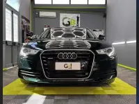 Usado Audi A6 204 CV (150 kW) 2014 Verde Berlina