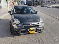 Usata Fiat 500X 140 CV (102 kW) 2015 Grigio SUV