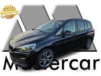 Usata BMW 216 Active Tourer Sport Line 110 CV (80 kW) 2019 Nero Monovolume