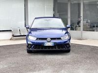 Usata VW Polo R-line 110 CV (80 kW) 2023 Blu Utilitaria