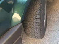 Usata Alfa Romeo 75 110 CV (80 kW) 1991 Verde Berlina