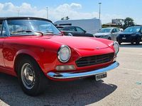Usata Fiat 124 Spider 1960 Rosso Cabrio