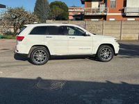 Usata Jeep Grand Cherokee Summit 250 CV (183 kW) 2014 Bianco SUV
