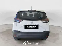 Usata Opel Crossland X Edition 110 CV (80 kW) 2023 Bianco SUV