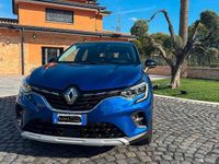 Usata Renault Captur Techno 101 CV (74 kW) 2023 Blu/azzurro SUV