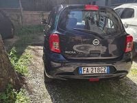 Usata Nissan Micra Visia 80 CV (58 kW) 2015 Nero Utilitaria