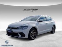 Usata VW Polo Life 80 CV (58 kW) 2023 Bianco Utilitaria