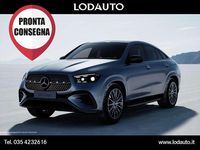Nuova Mercedes GLE350 AMG line 333 CV (244 kW) 2026 Argento Coupé