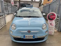 Usata Fiat 500 Lounge 95 CV (69 kW) 2012 Blu Berlina