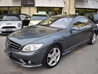 Usata Mercedes CL500 AMG 392 CV (288 kW) 2007 Grigio Coupé