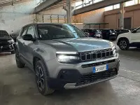 Usata Jeep Avenger EV Summit 61 kW (84 CV) 2024 Grigio SUV