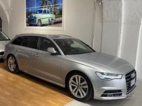 Usata Audi A6 Ambiente 190 CV (139 kW) 2018 Grigio Station wagon