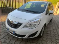 Usata Opel Meriva Cosmo 95 CV (69 kW) 2013 Bianco Monovolume