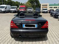 Usata Mercedes SLK200 192 CV (141 kW) 2000 Nero Cabrio